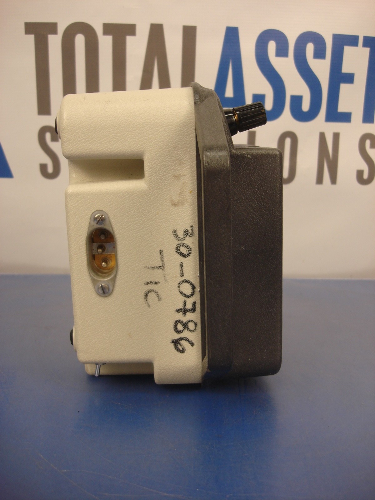 James G. Biddle Co. Major Megger Tester 21359 with Hand Crank and Bag