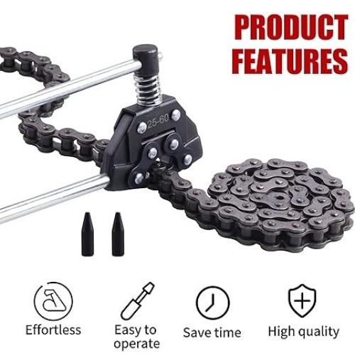 Chain Detacher Breaker Cutter Fit for 25/35/41/40/50/60 415H,428H, 520,530 Rolle