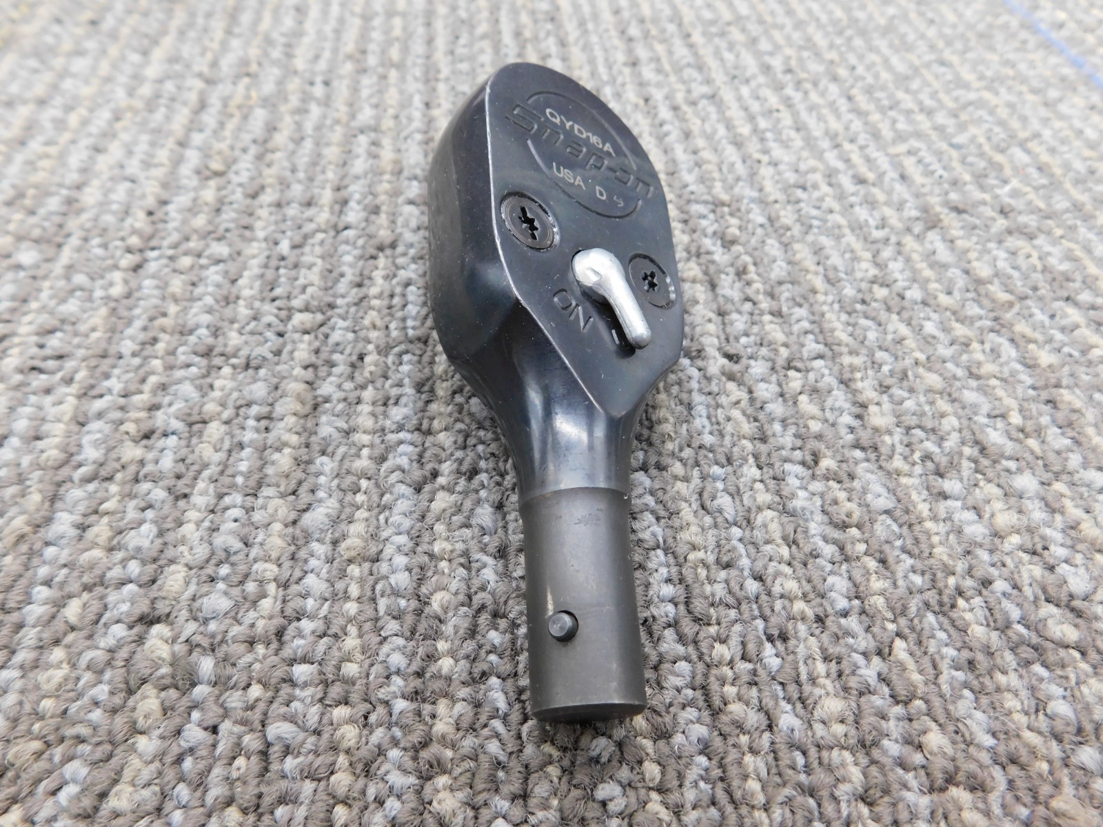 NEW Genuine Snap On QYD16A 1/2″ Square Drive Ratcheting Head Y Shank