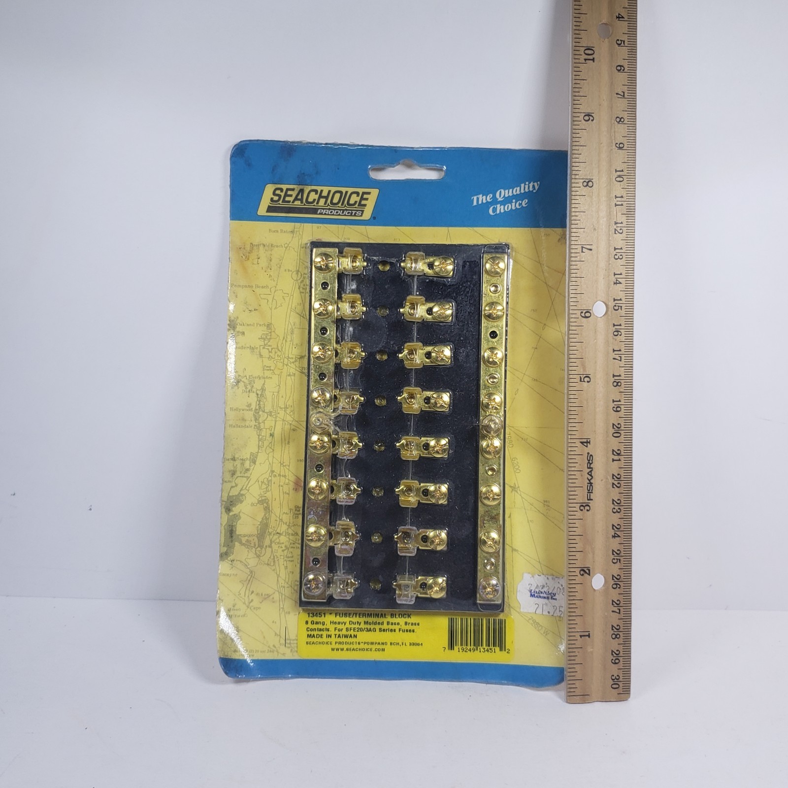 Seachoice Fuse And Terminal Block (13451) FS (P42)