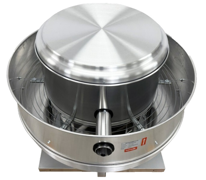 NEW Commercial Exhaust Fan Restaurant Supply 2HP 7000-9500 CFM 208V 60HZ NSF