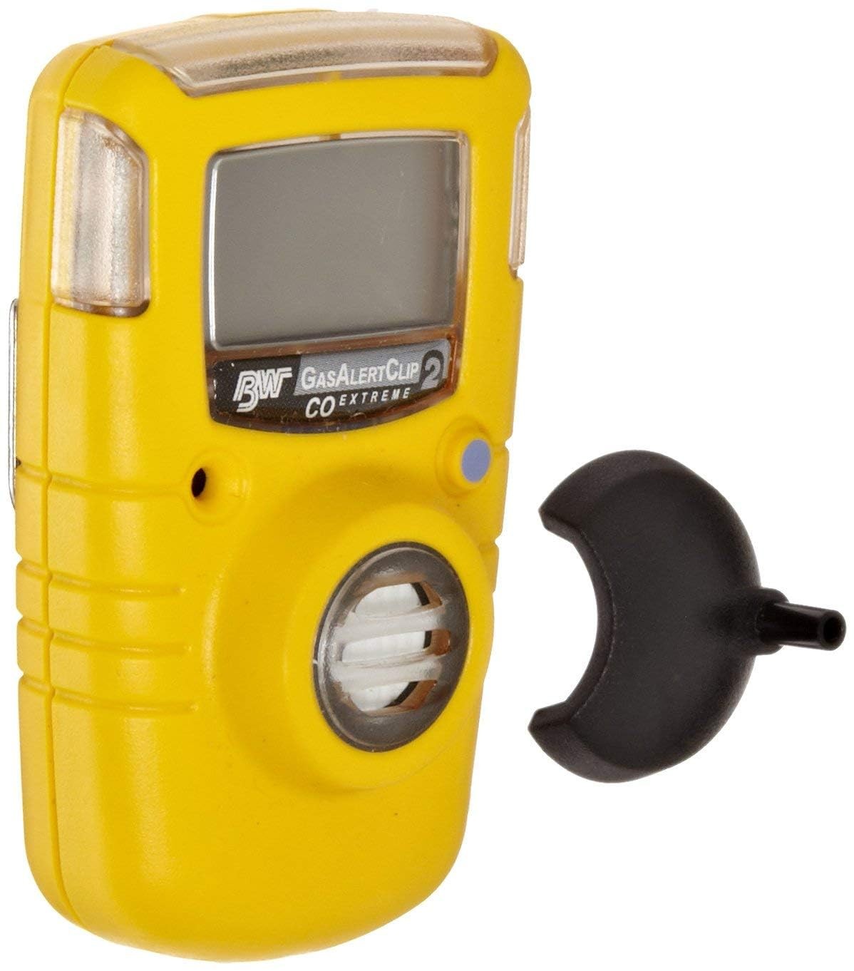 BW Technologies Corded Electric BWC2-H Clip Single Gas H2S Monitor, 1 Pack
