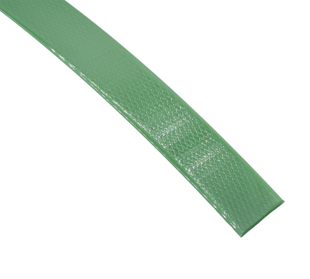 Packaging Strapping Banding Roll – Green Polyester (PET) AAR Grade – 1400lbs BS