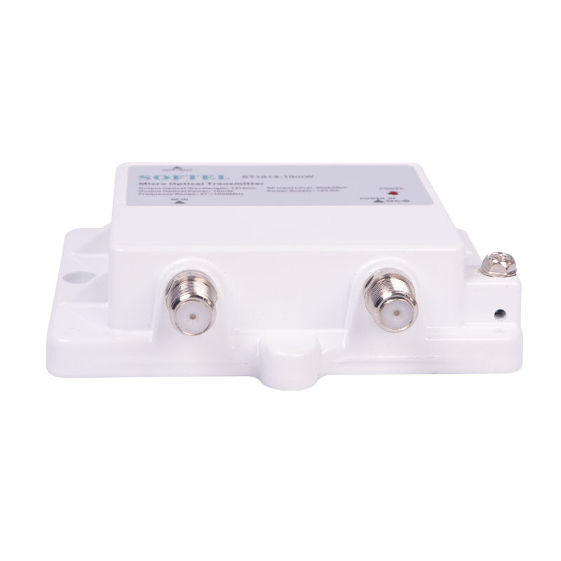 47-1000MHz CATV Mini Optical Transmitter 3mW 10mW Fiber Optical Transmitter NEW