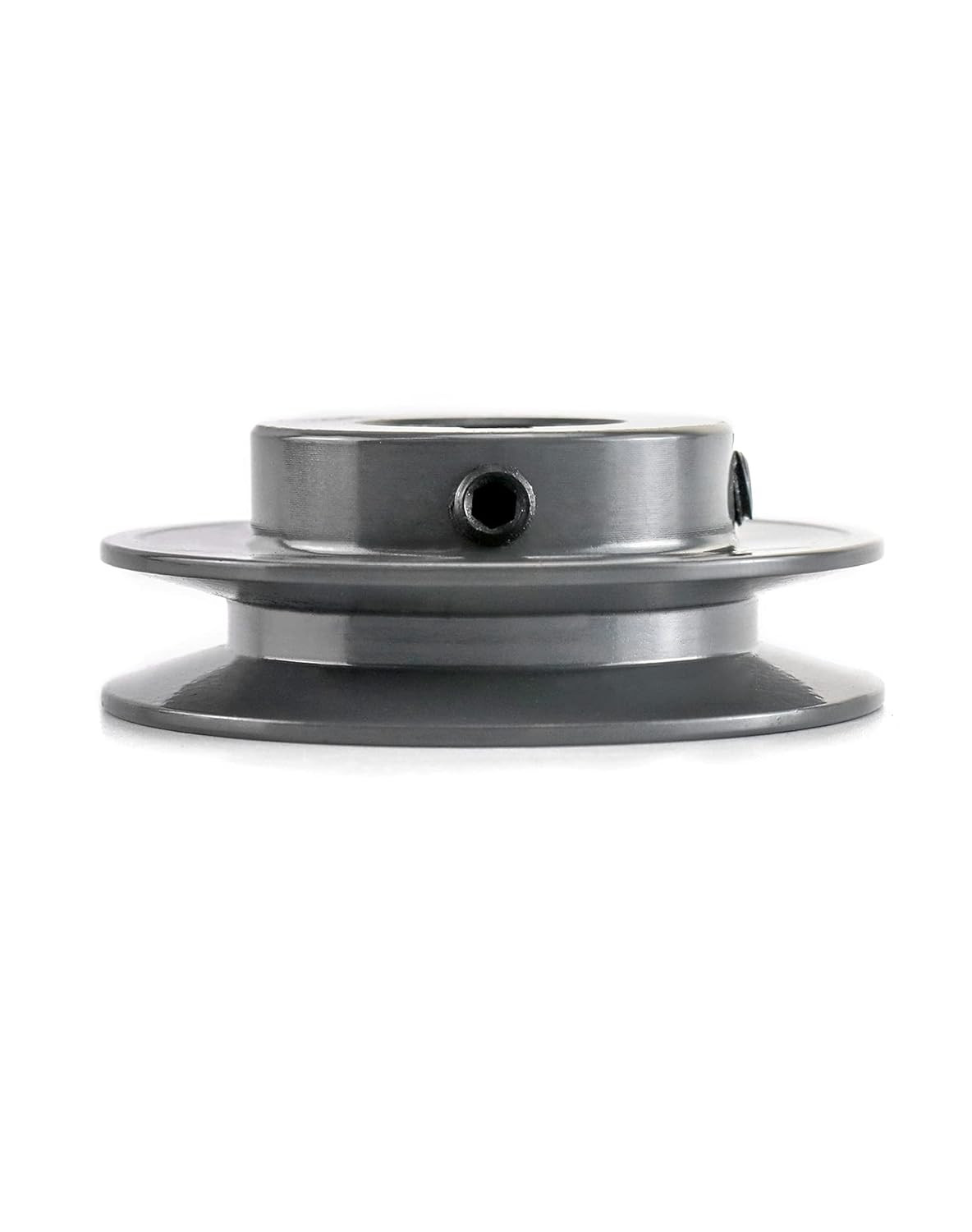 AK301 Single Groove V-Belt Sheave 3.05in OD 1in Bore Cast Iron Pulley Drive Part
