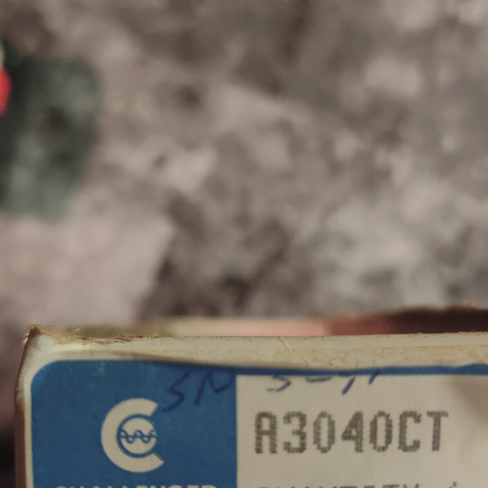 Challenger Tandem Circuit Breaker 30/40A 2-Pole Common Trip Black