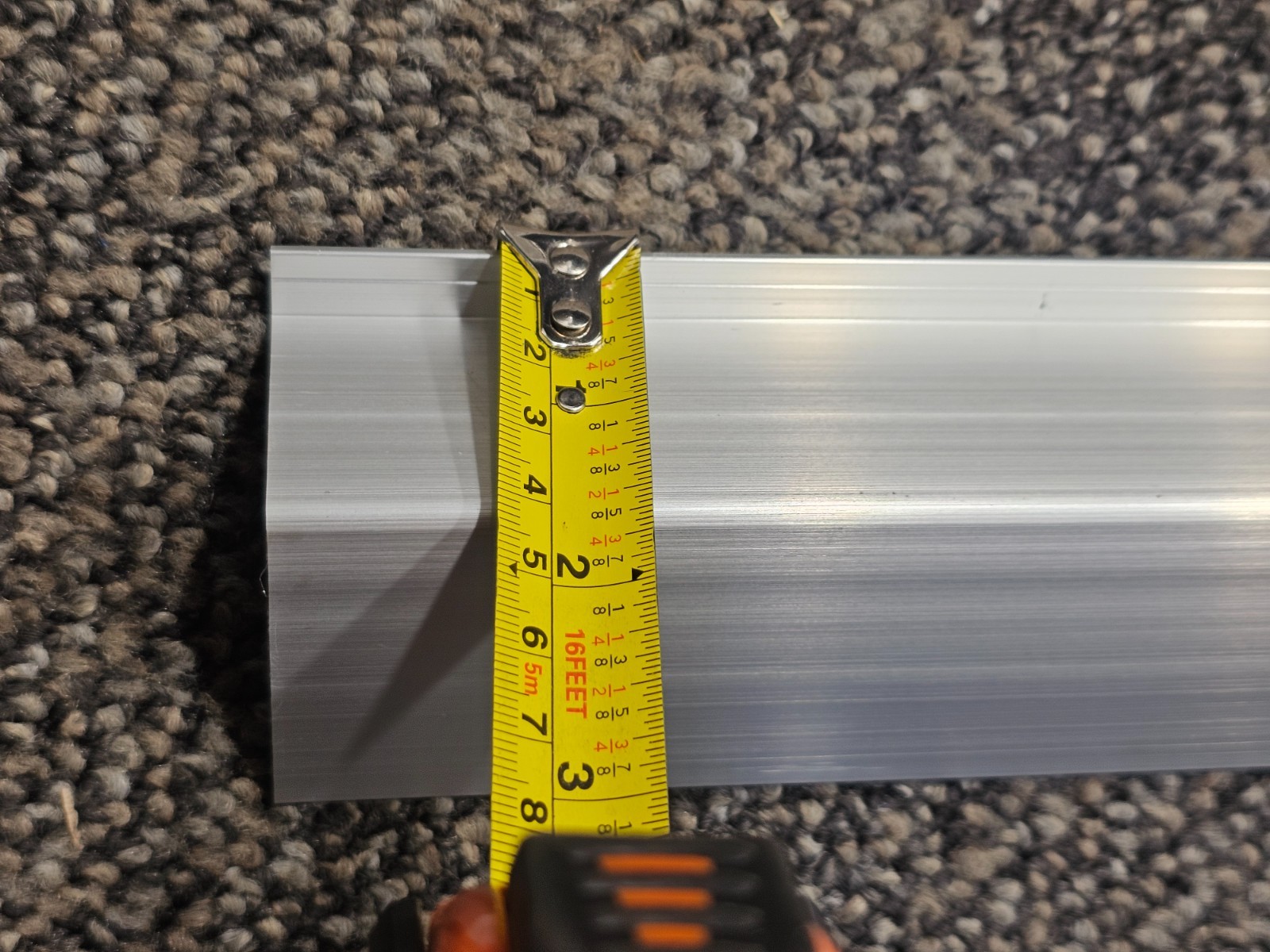 TOAUTO ISO9002 Digital Readout DRO Glass 400mm Linear Scale for CNC Milling