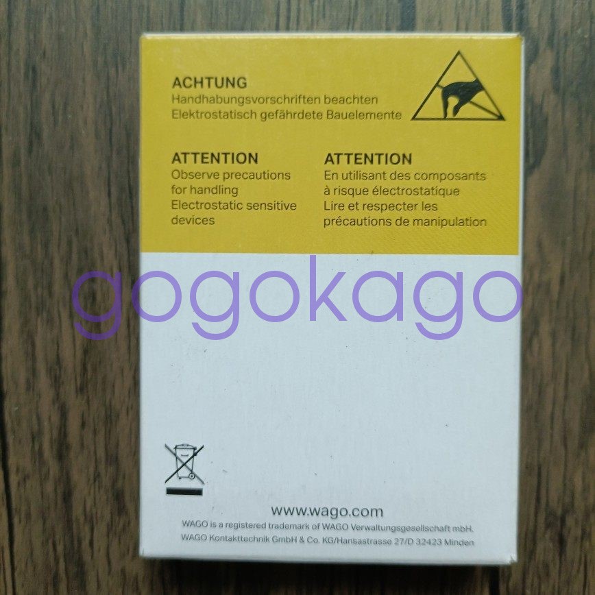 1PCS NEW WAGO 750-1407 Module #MW