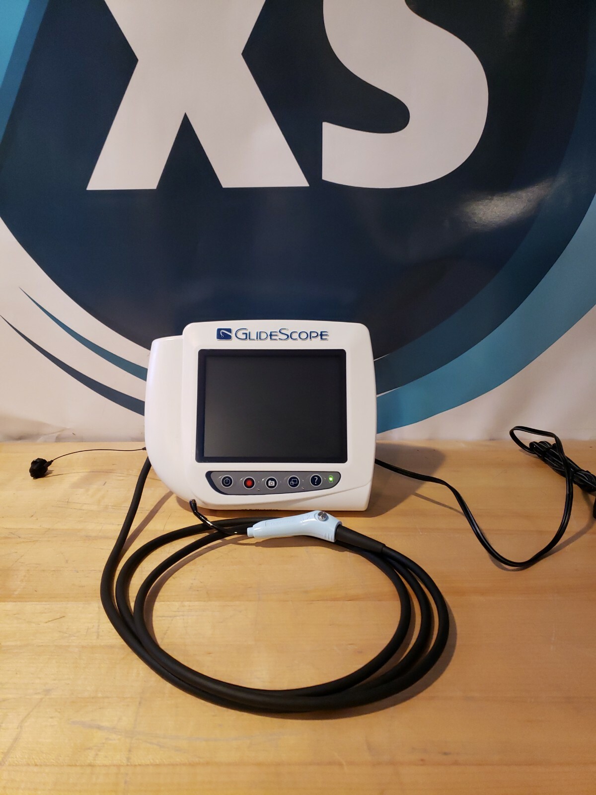 Verathon Glidescope Cobalt AVL Monitor with 1-2 Pediatric Video Baton