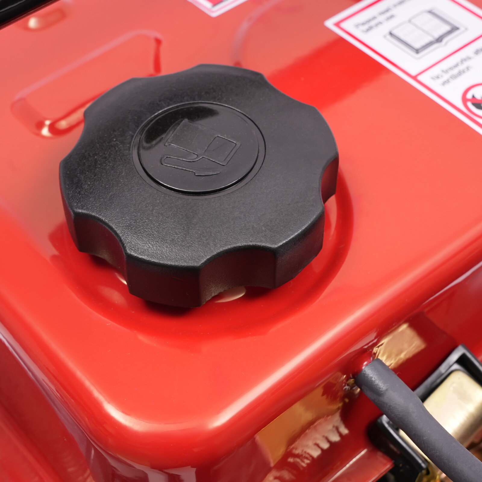196CC 4-Strok Diesel Water Pump 2.3 kW Air Cooling Water Transfer Pump Modern