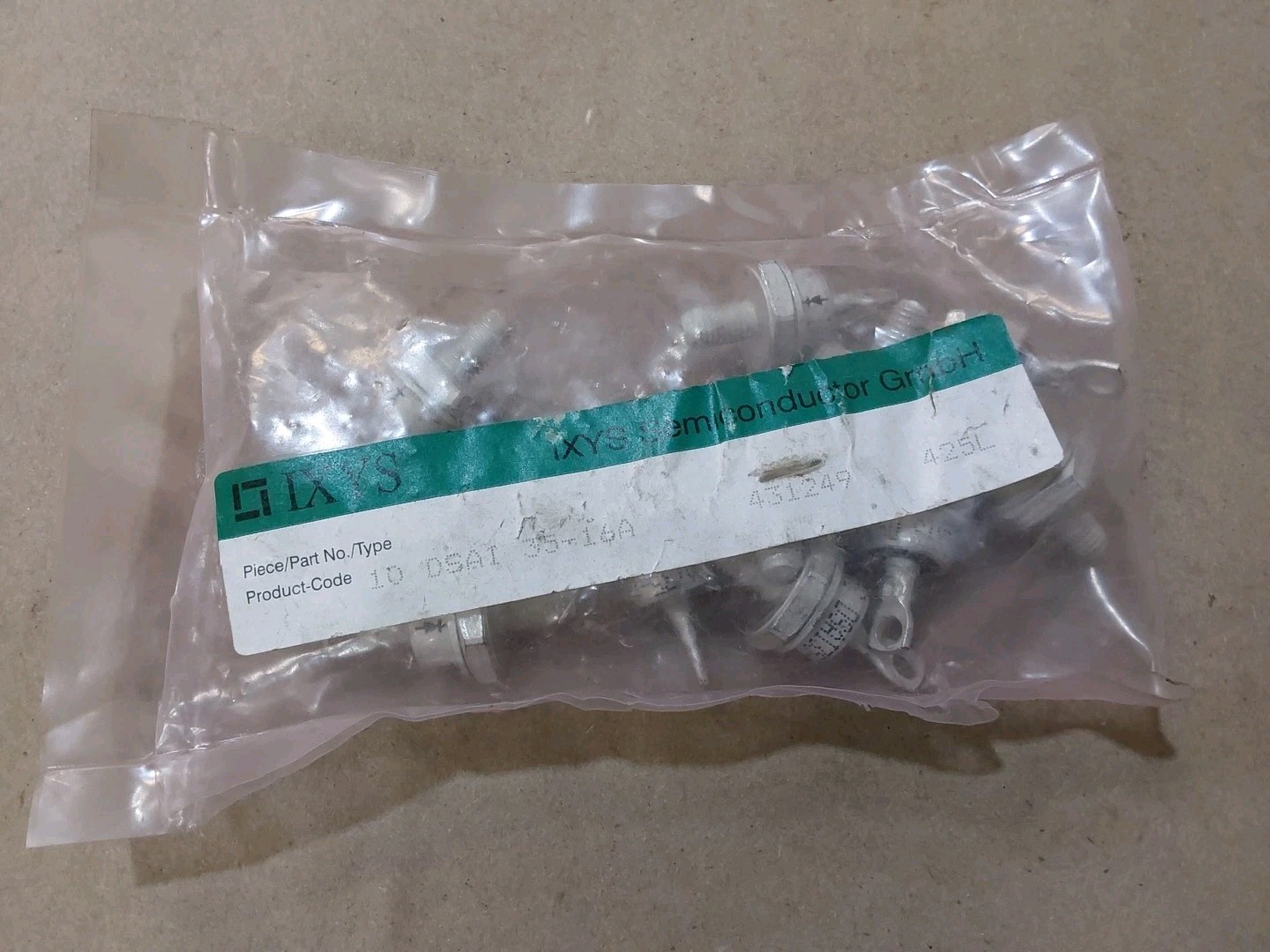 NEW DSAI35-16A IXYS MODULE DSAI3516A, Bag Of 10