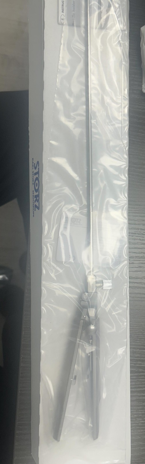 Karl Storz 26173SC – Parrot Jaw w/ Ratchet – 5MM x 33CM – Brand New
