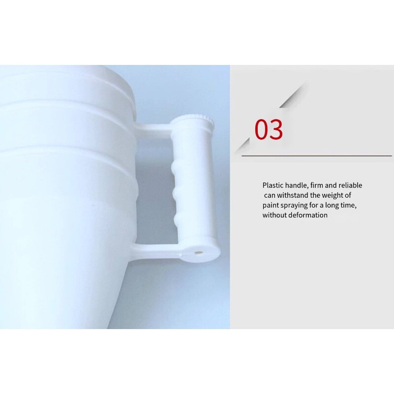 3500CC Cement Mortar Sprayer Coating External Wall Concrete Spray—