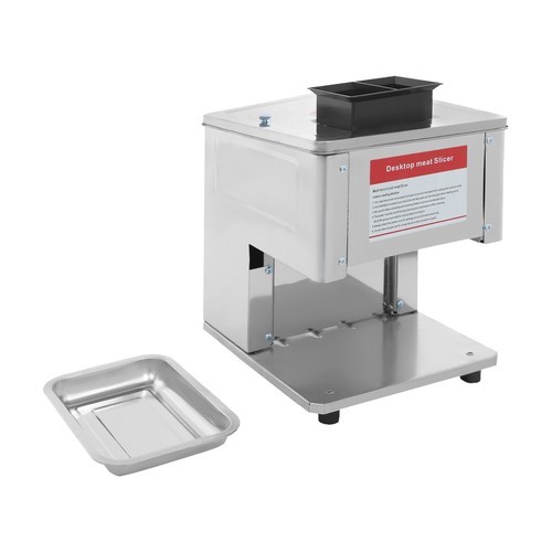 Commercial Electric Meat Slicing & Dicing Machine – 150kg/h, 1500W, 3.5mm Blade