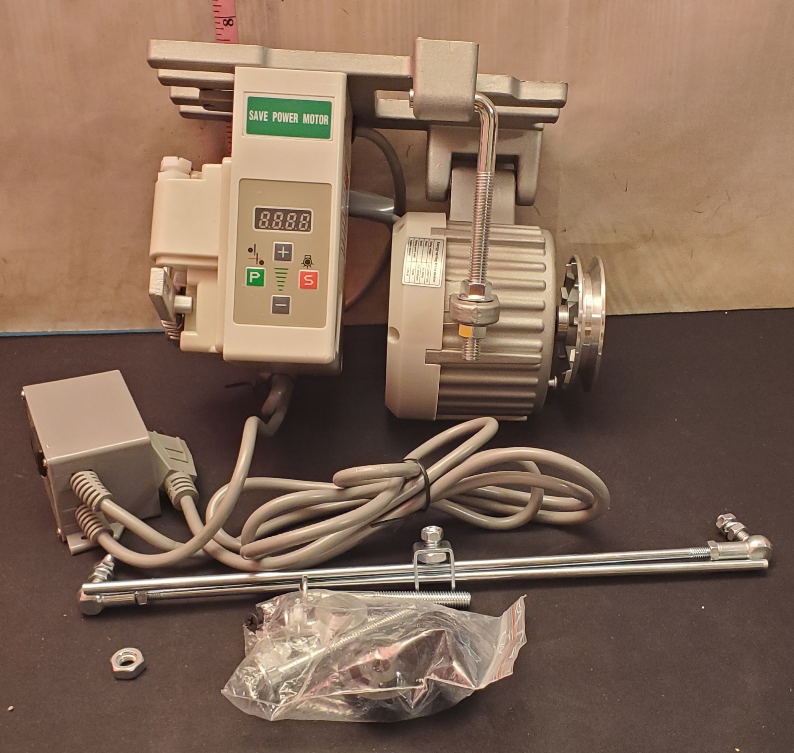 Sewing Machine Motor AC110V Industrial Brushless Servo with 750W