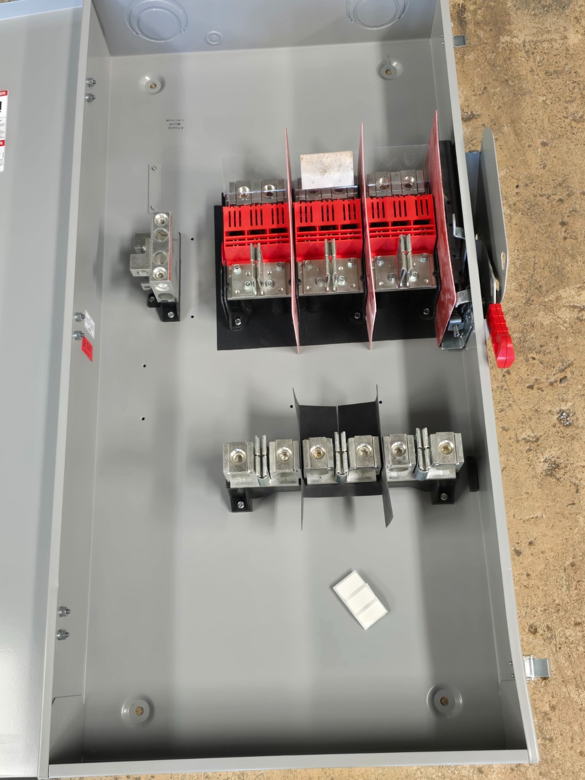 SIEMENS HF366NA HEAVY-DUTY SAFETY SWITCH 600A/600V/3P,NEW IN BOX! MAKE OFFER!
