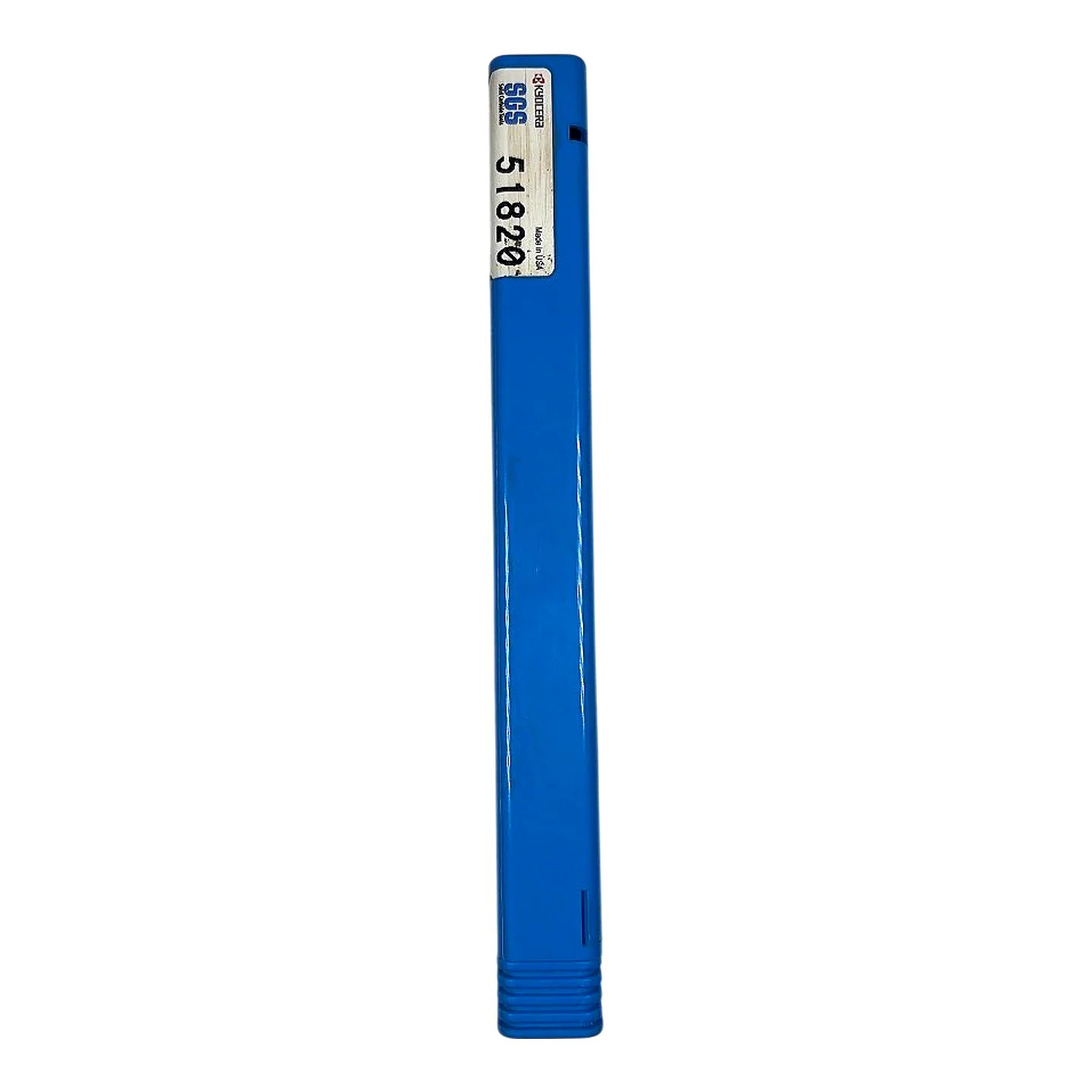 Kyocera SGS 51820 23/64in 8XD ICE-CARB Solid Carbide Drill