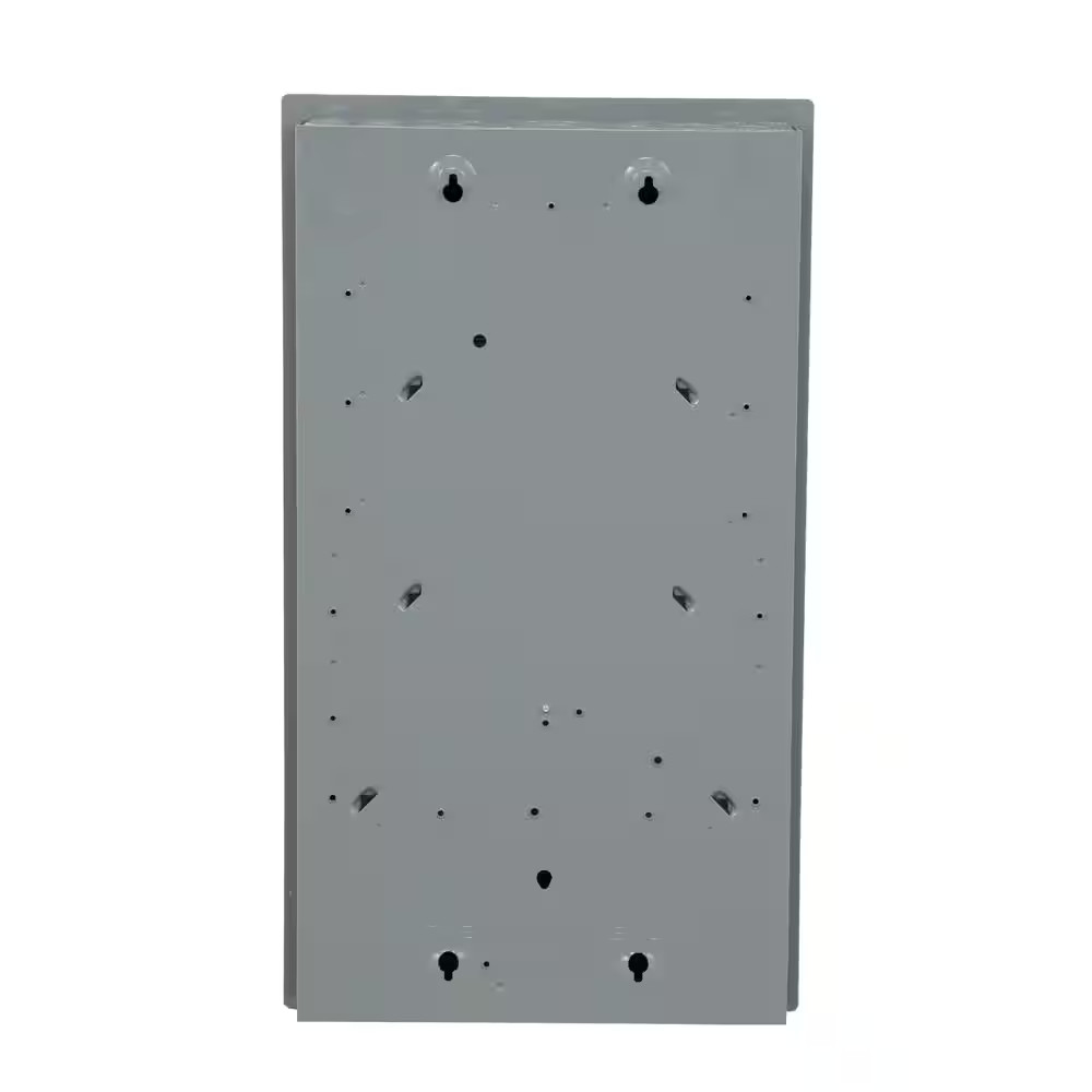Homeline 100 Amp 24-Space 48-Circuit Indoor Main Breaker Plug-On Neutral Load Ce