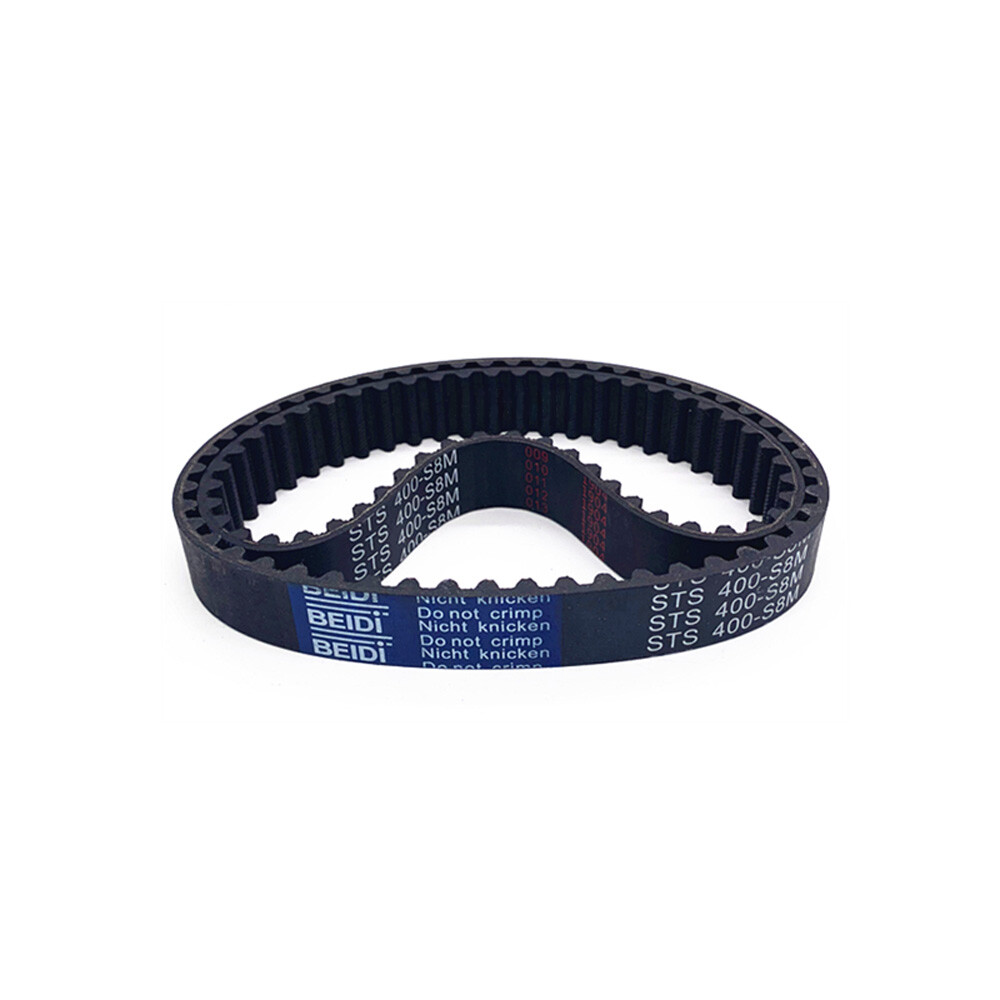 STS S8M Timing Belt Pitch 8mm Close Loop Rubber CNC Synchronous Belt Width 25mm