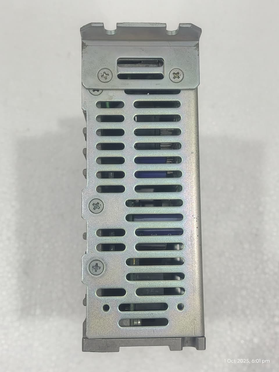 used Sanyo Denki PY2A015A2M1BP1A servo driver Read