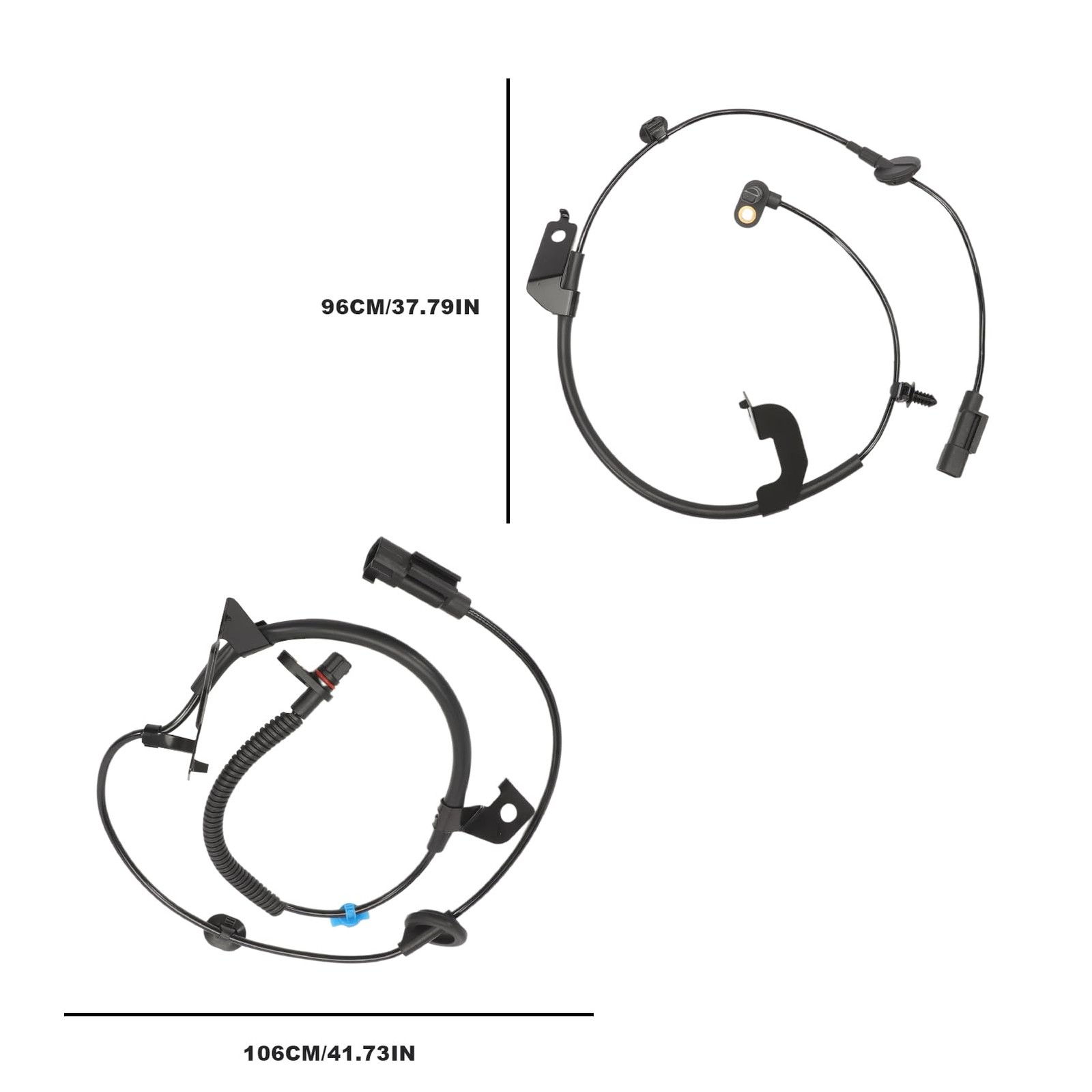 4 PCS ABS Wheel Speed Sensor Front Rear fit for Patriot/Compass/Caliber 2007-…