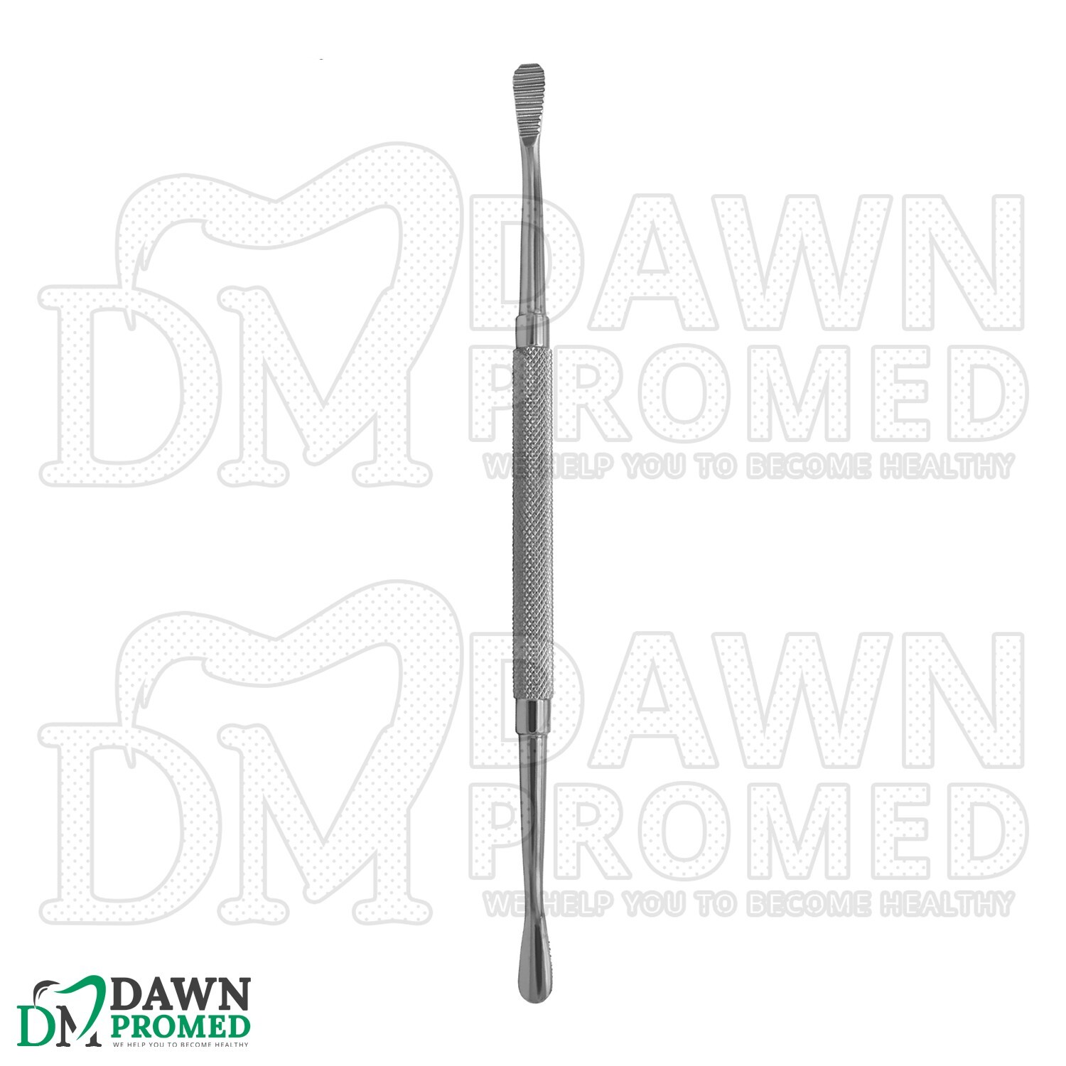Dental Bone File Howard #12 Double Ended 7″ Surgical Dentist Instrument German G