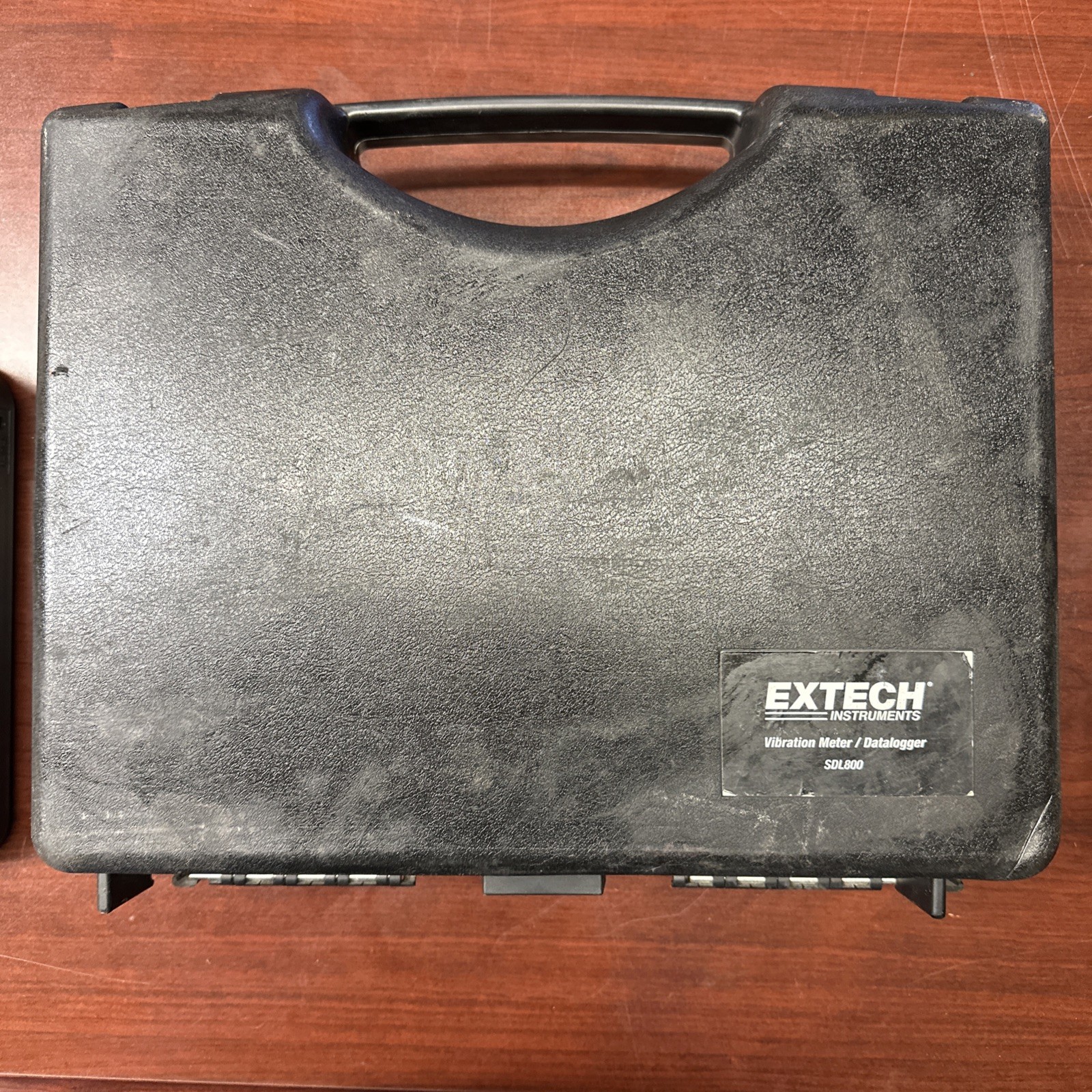 EXTECH SDL800 Vibration Meter Calibrated W/ SD Card Datalogger Batteries & Case