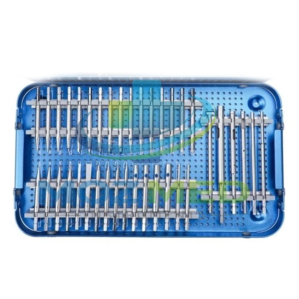 Broken Screw Removal Set Screw Extraction Surgical Instruments Orthopedic