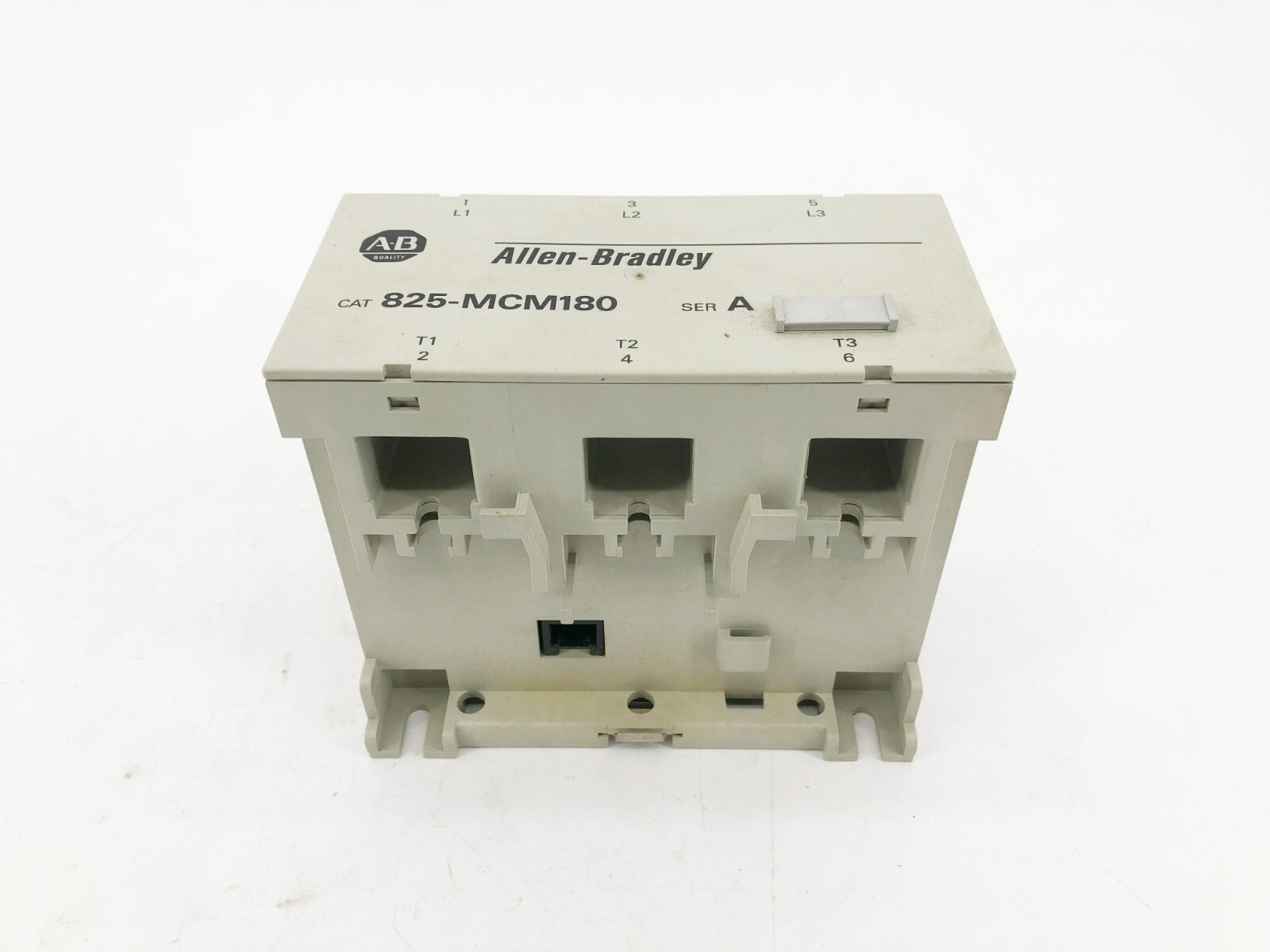 New Allen Bradley 825-MCM180 Ser. A Current Converter Module