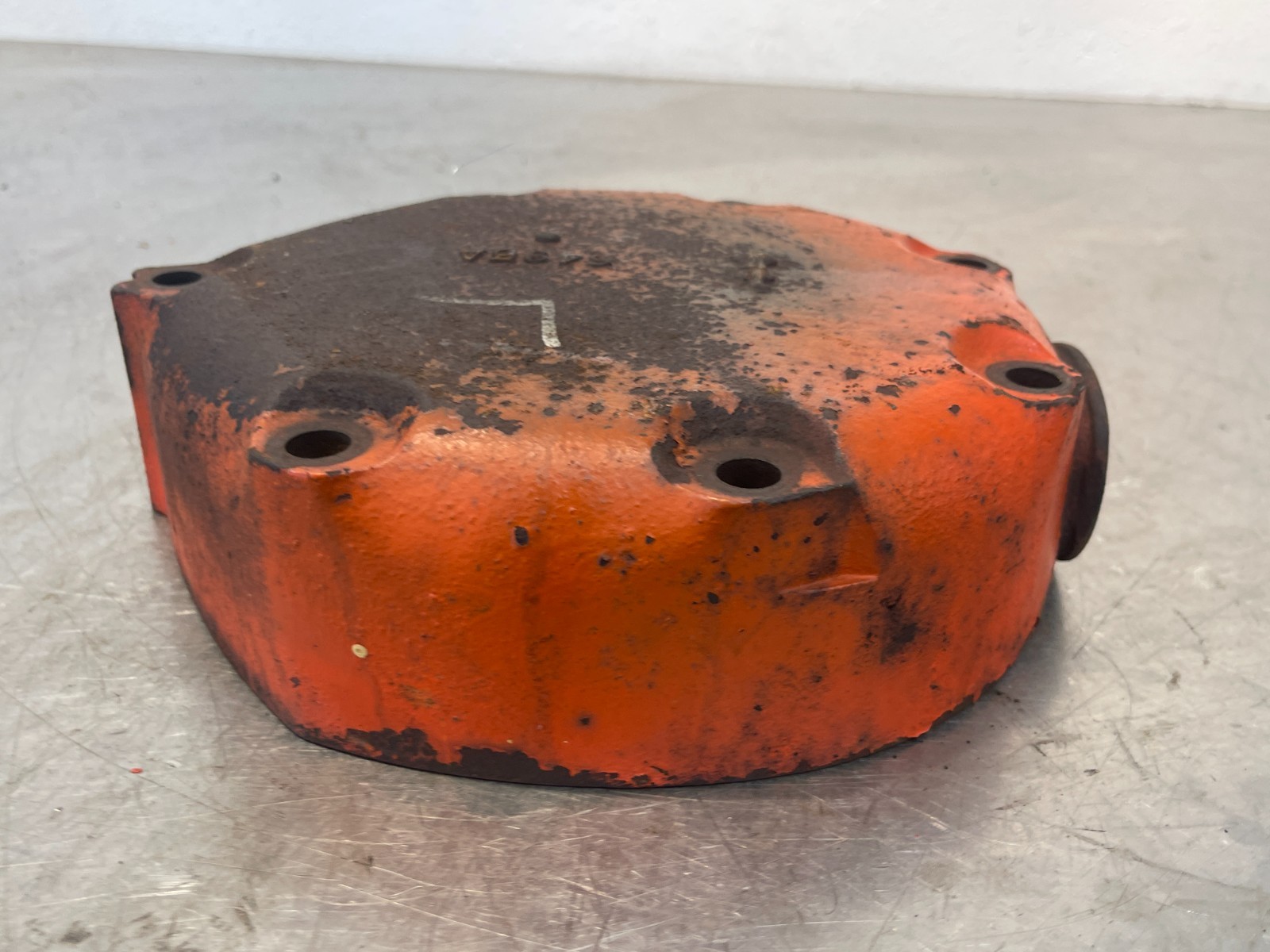 1966 Case 741 Tractor Brake Housing Cover 6495A 730