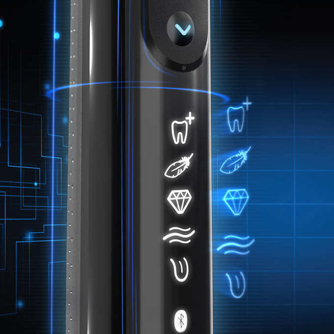 Oral-B Genius 2-Pack Rechargeable Electric Toothbrush wit Bluetooth Connectivity