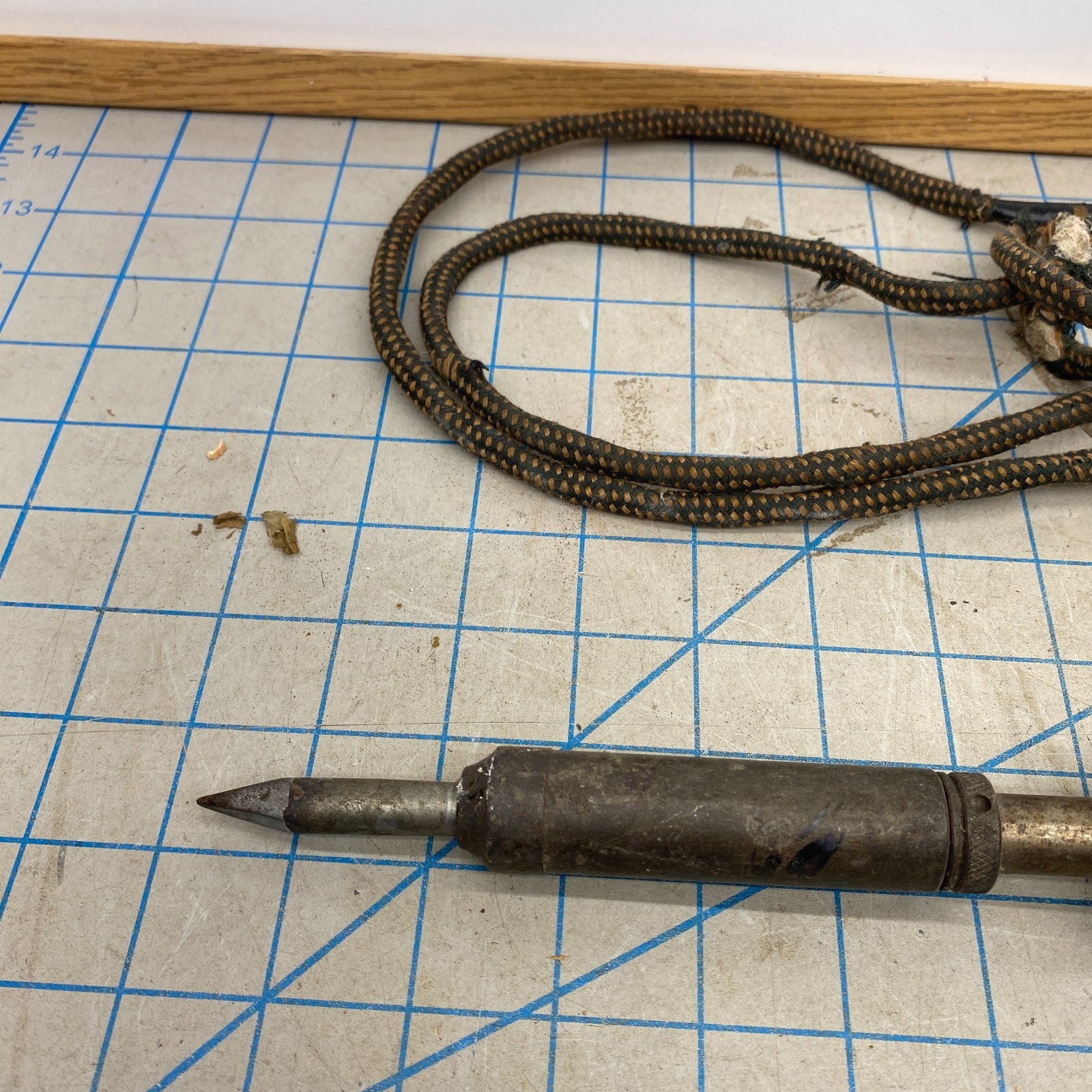 American Beauty 3138 Vintage Soldering Iron 110-120 Volt 100 Watt Detroit USA