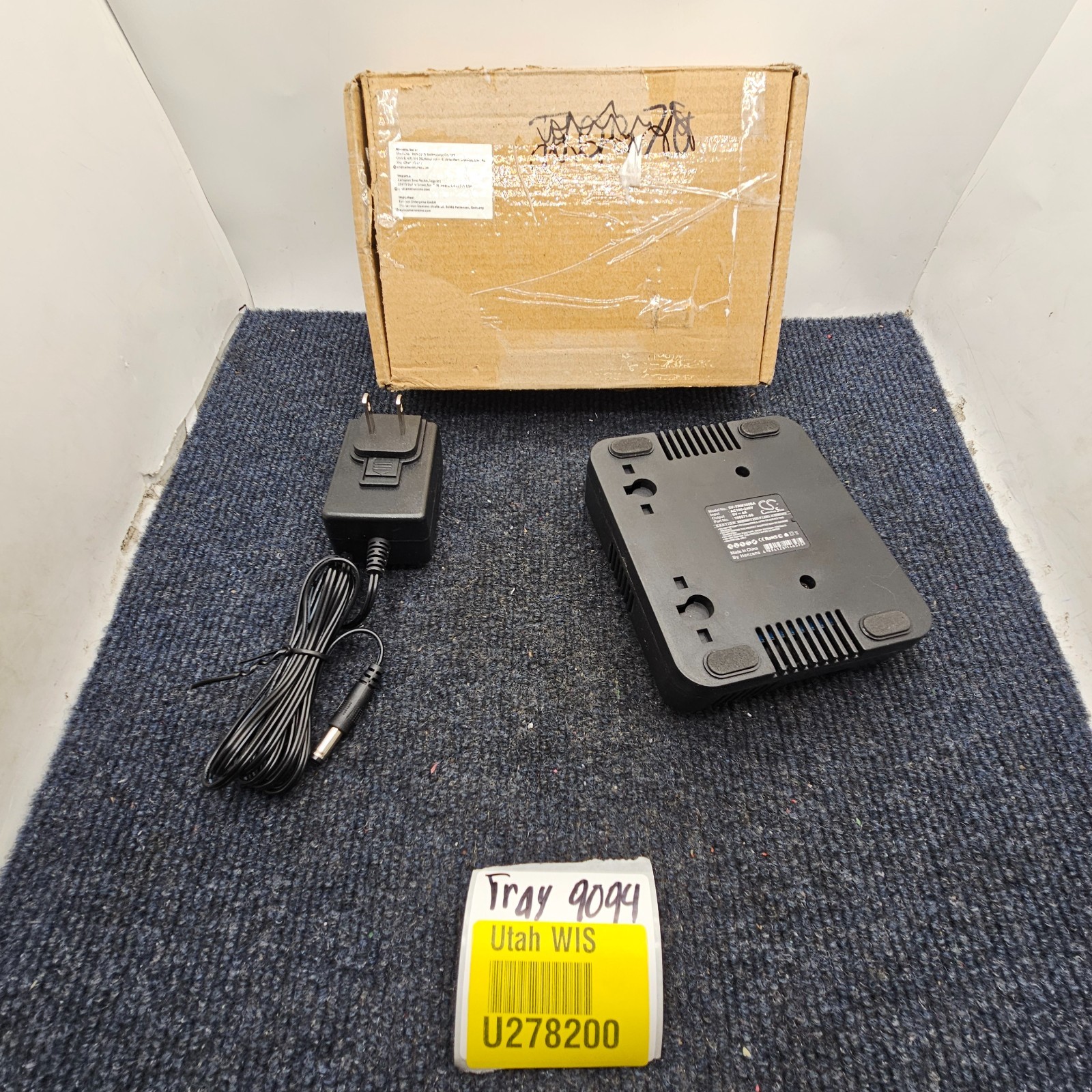 Cameron Sino DF-TRM300BA Battery Charger for Trimble 108571-00 53708-00