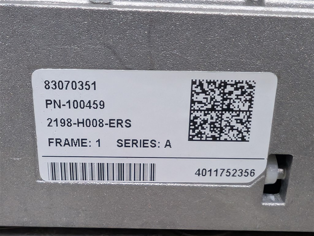 USED Allen Bradley 2198-H008-ERS Kinetix 5500 Servo Drive Module 6.3A FW 7.012