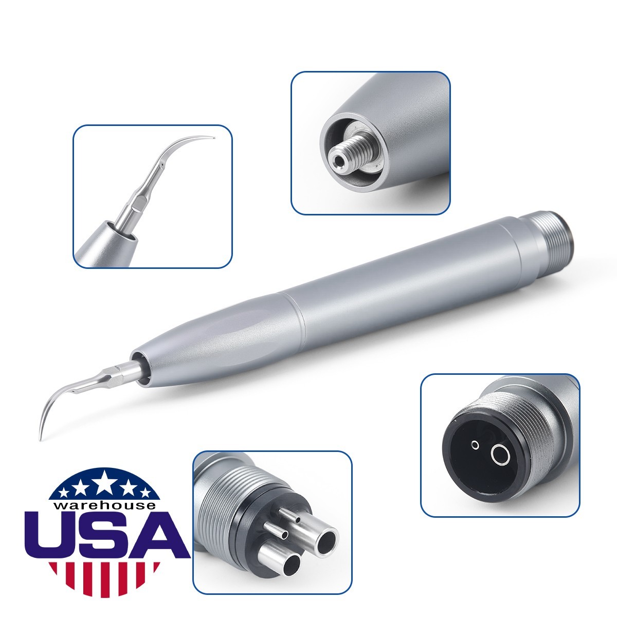 Dental Ultrasonic Air Perio Scaler Handpiece Hygienist Cavitron 2 Hole/4 Hole