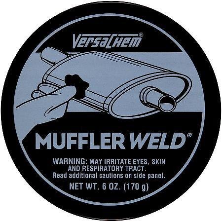 Permatex Muffler Weld Exhaust System Repair Paste 3 oz Tube Sealant (10103)