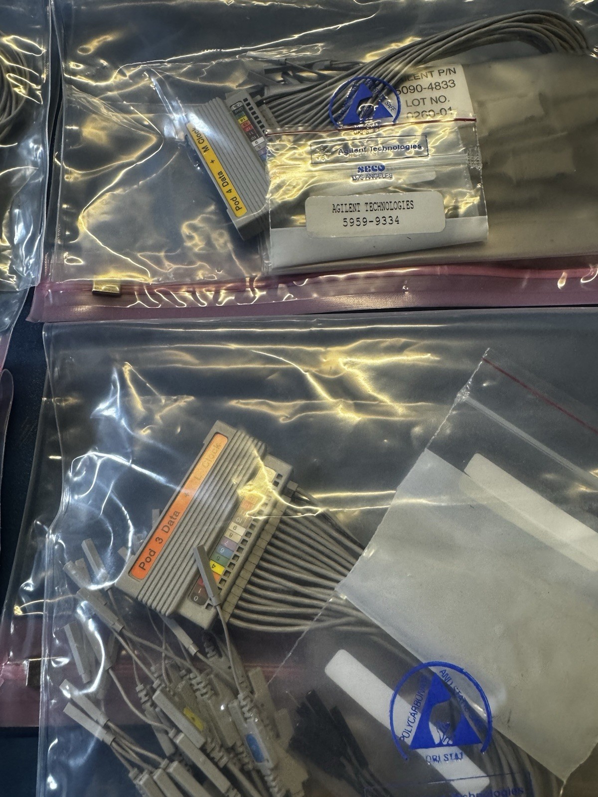 Agilent Technologies Logic Analyzer POD 1-4