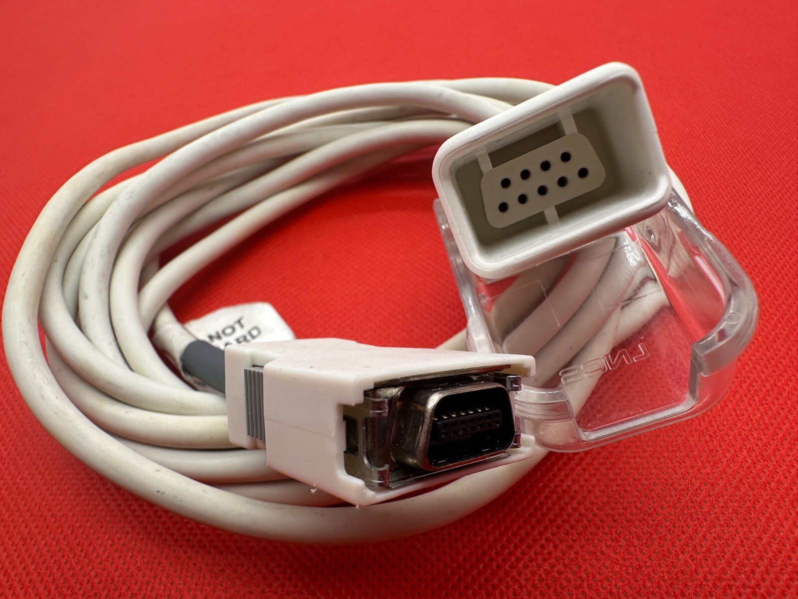 Genuine Original MASIMO 1814 LNC-10 Compatible Adapter Cable SpO2 8ft 2.4m