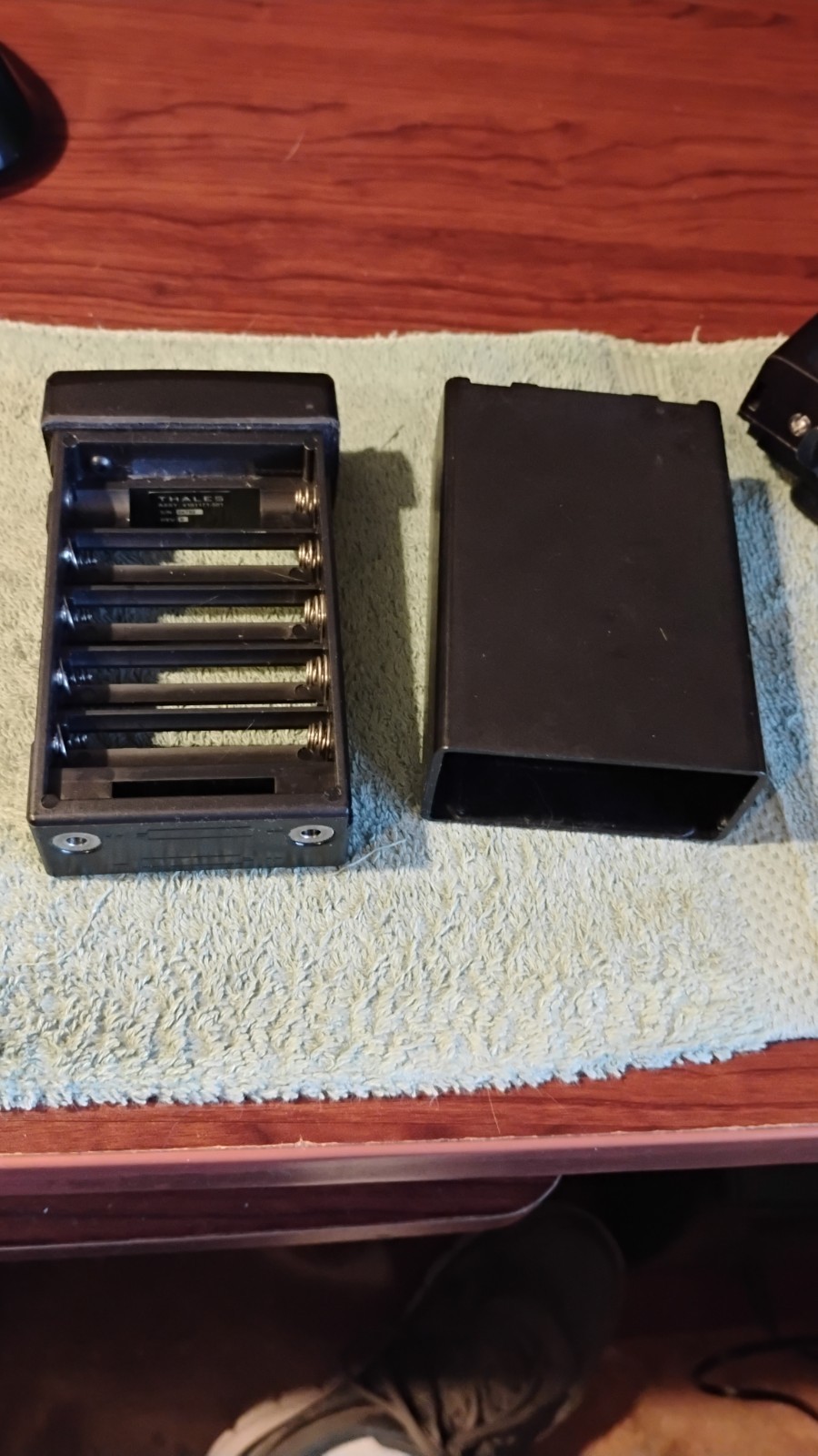 Thales Racal PRC6894, P25 & ANALOG VHF 136-174, FFP READ!!!