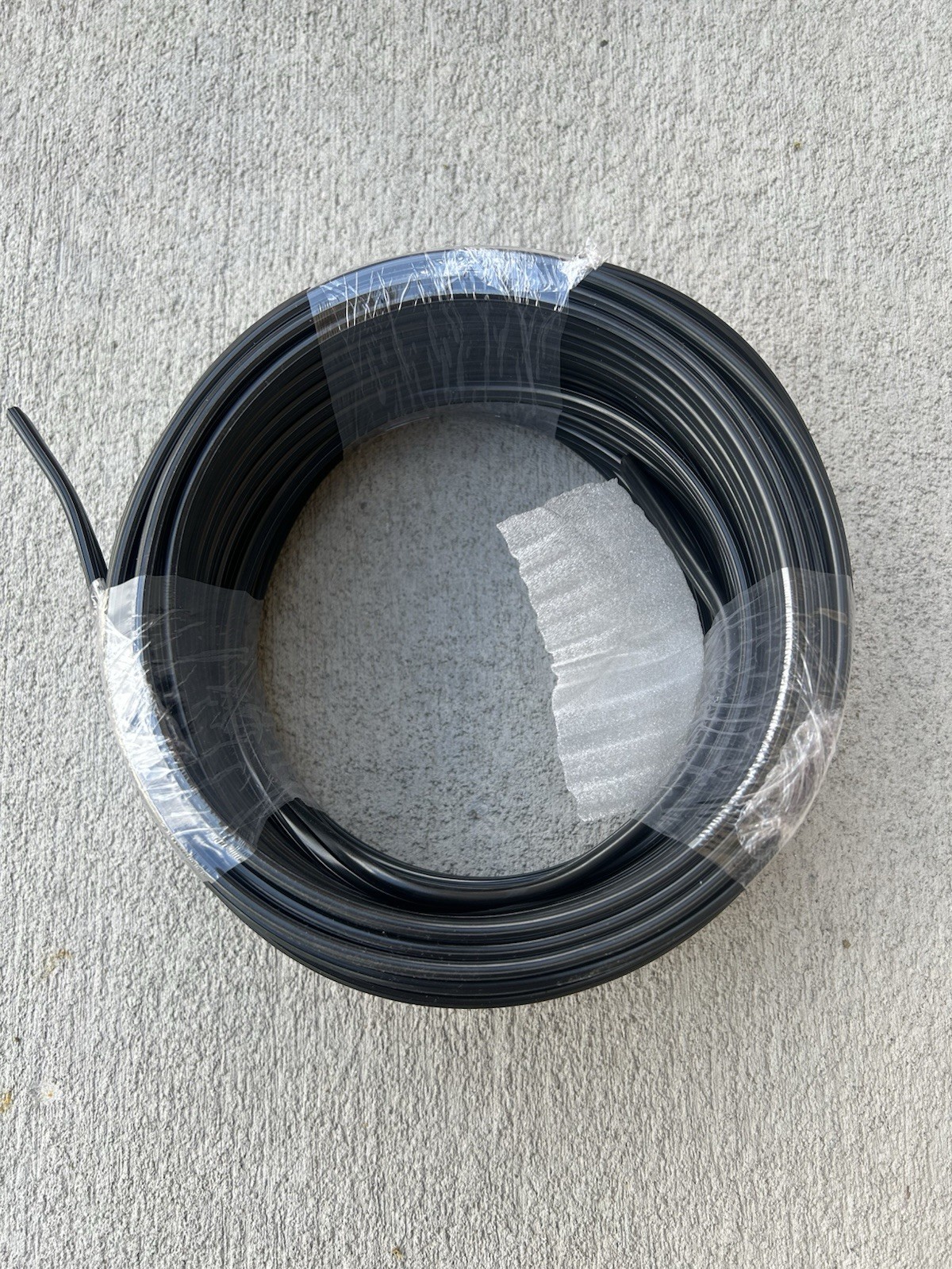 UNIVERSAL 75 FEET SPT-3 LOW VOLTAGE LANDSCAPE LIGHT CABLE BLACK NEW