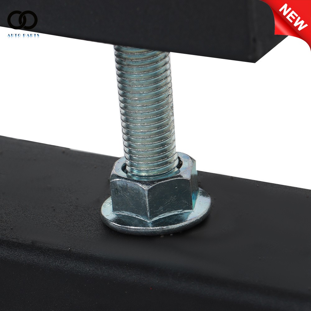 60″ Clamp On Pallet Forks 2000lbs Tractor Bucket With Adjustable Stabilizer Bar