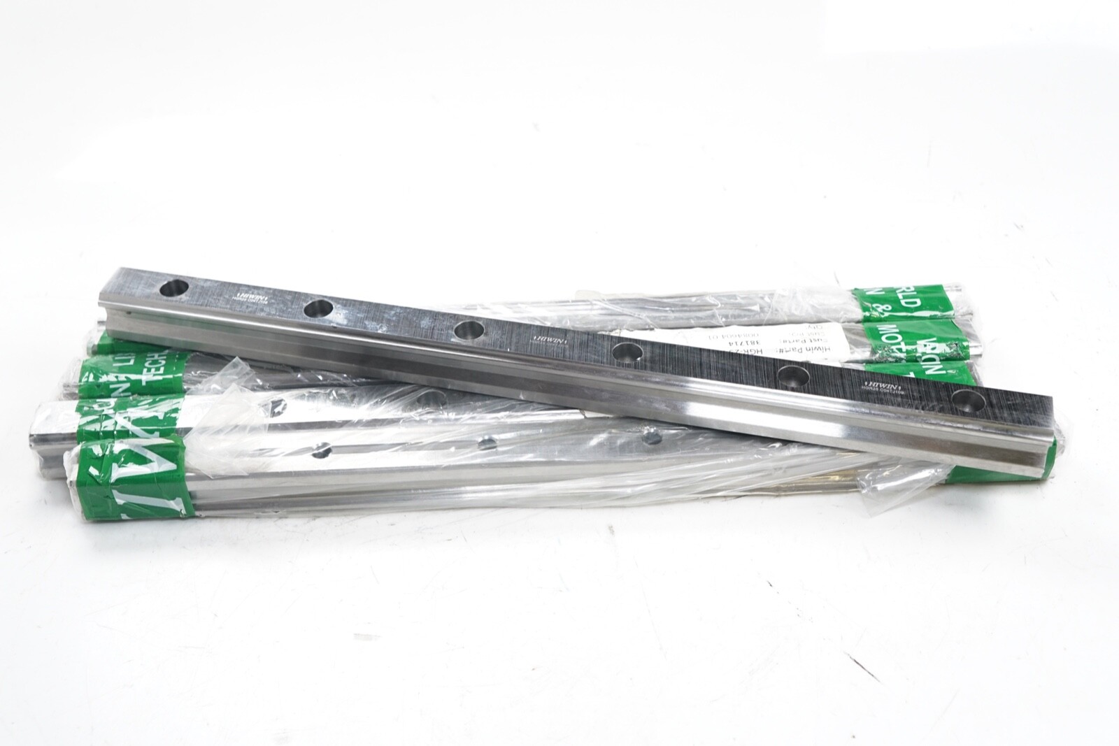 5 Pieces New Hiwin HGR25R Linear Guideway Rail HGR25 Series 356mm (14″) Long
