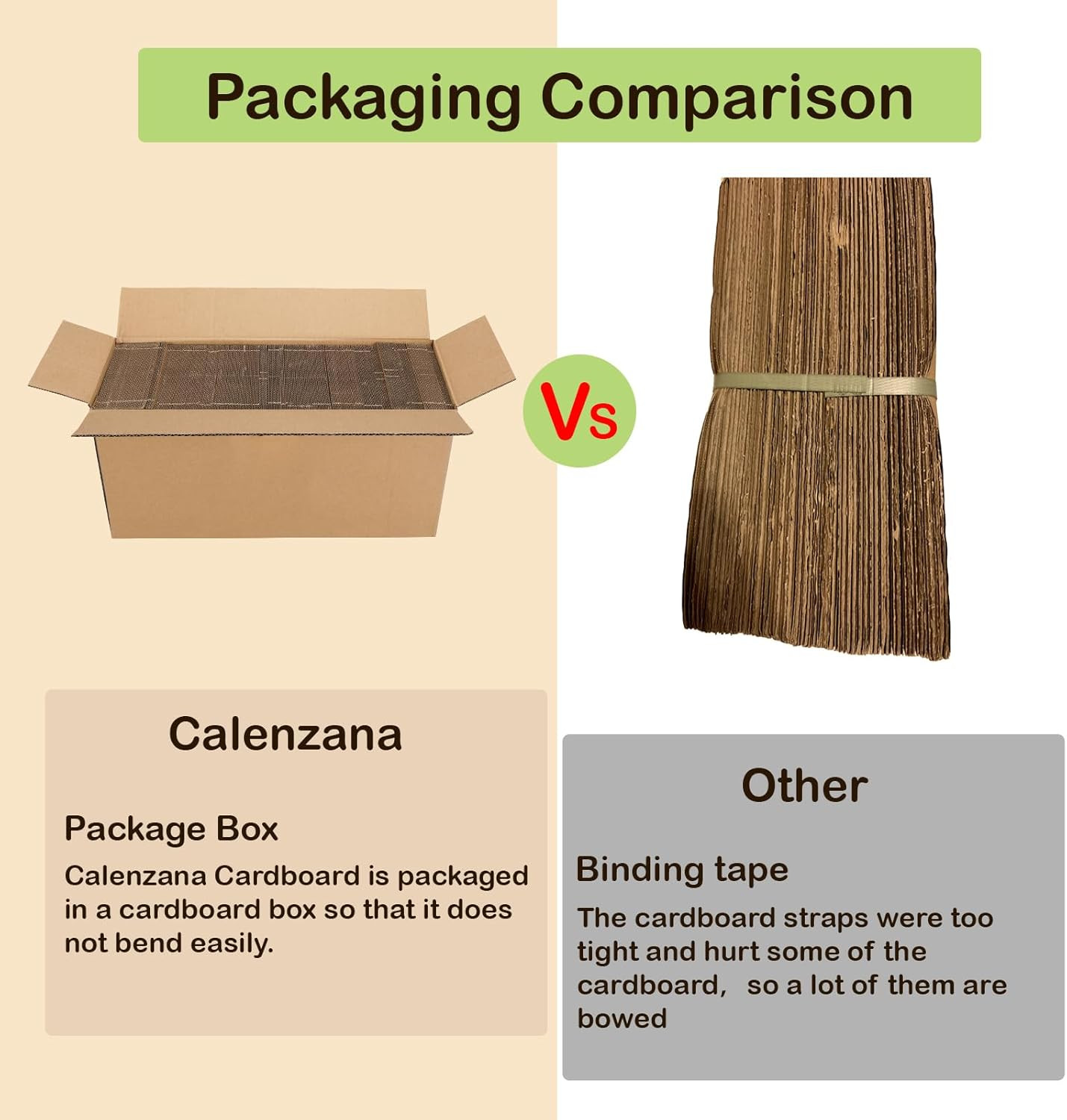 5X7 Corrugated Cardboard Sheets Set of 200, Flat Card Boards Inserts for Craf…