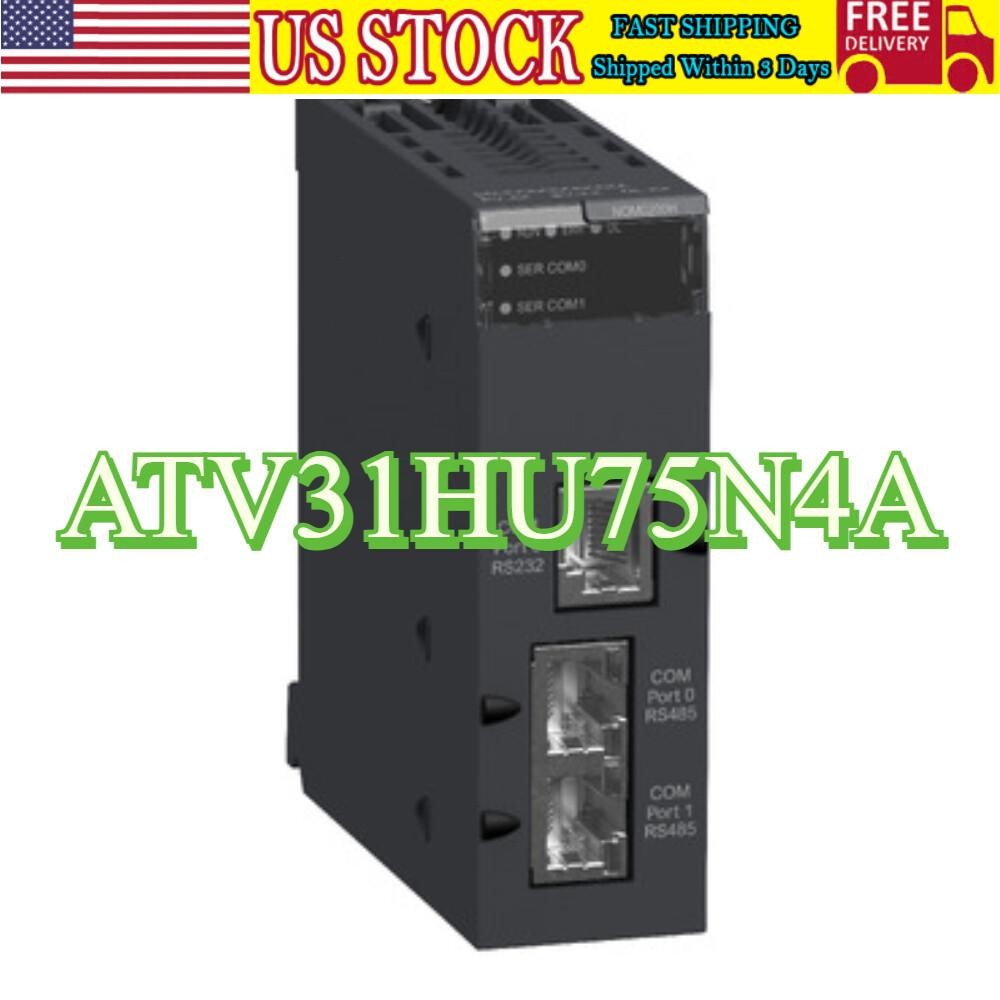 New In Box SCHNEIDER ATV31HU75N4A Variable Speed Drive 7.5kW