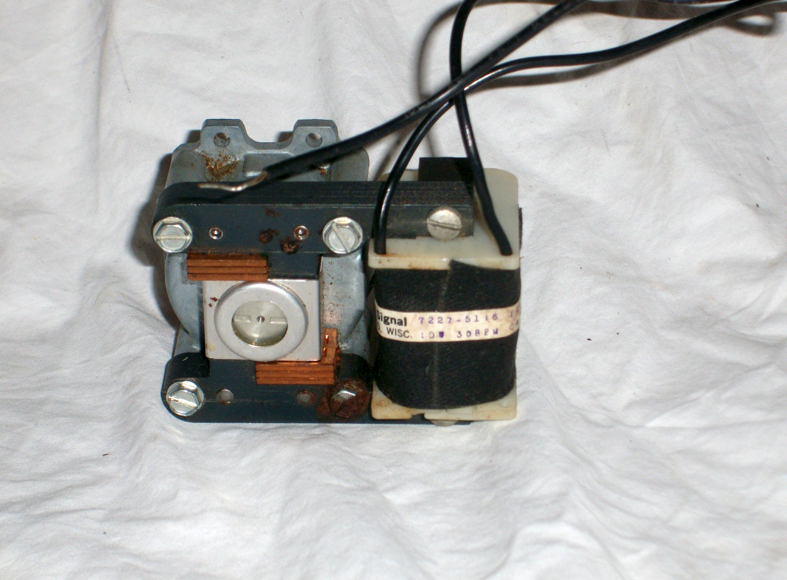 Electrical Timing Motor GW Eagle Signal 7227-5116