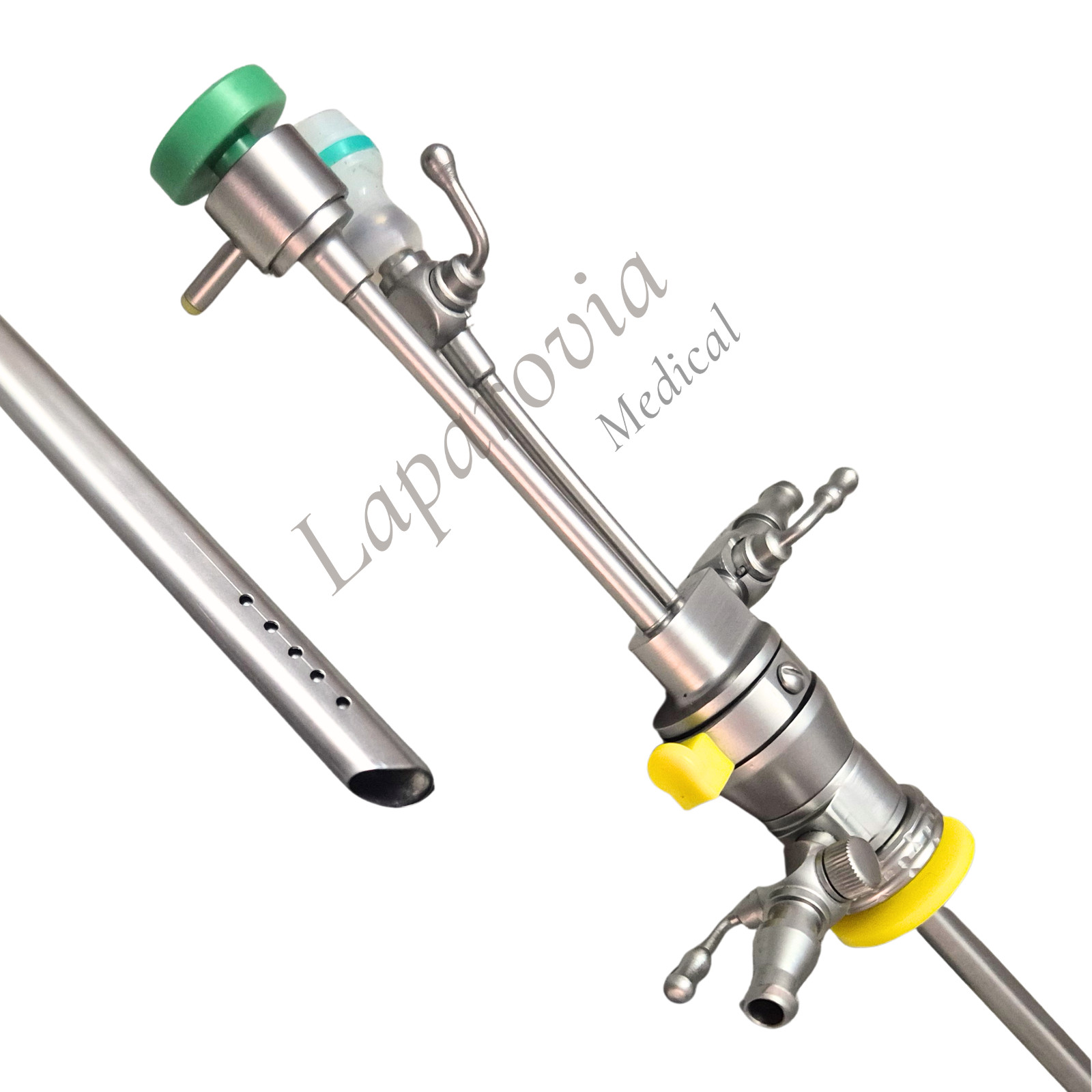 Hysteroscopy Operative Sheath 4mm and 2.9mm 30cm Reusable
