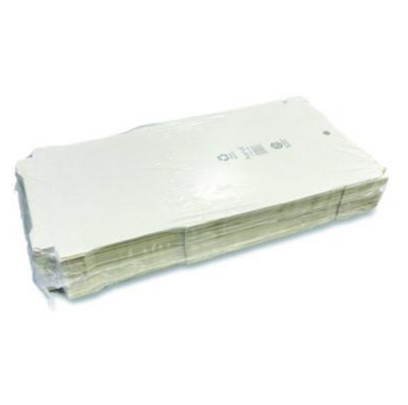 Karat FP-PBF16W Corrugated Pizza Boxes, 16 x 16 x 1.97, White/Brown, 50/Carton