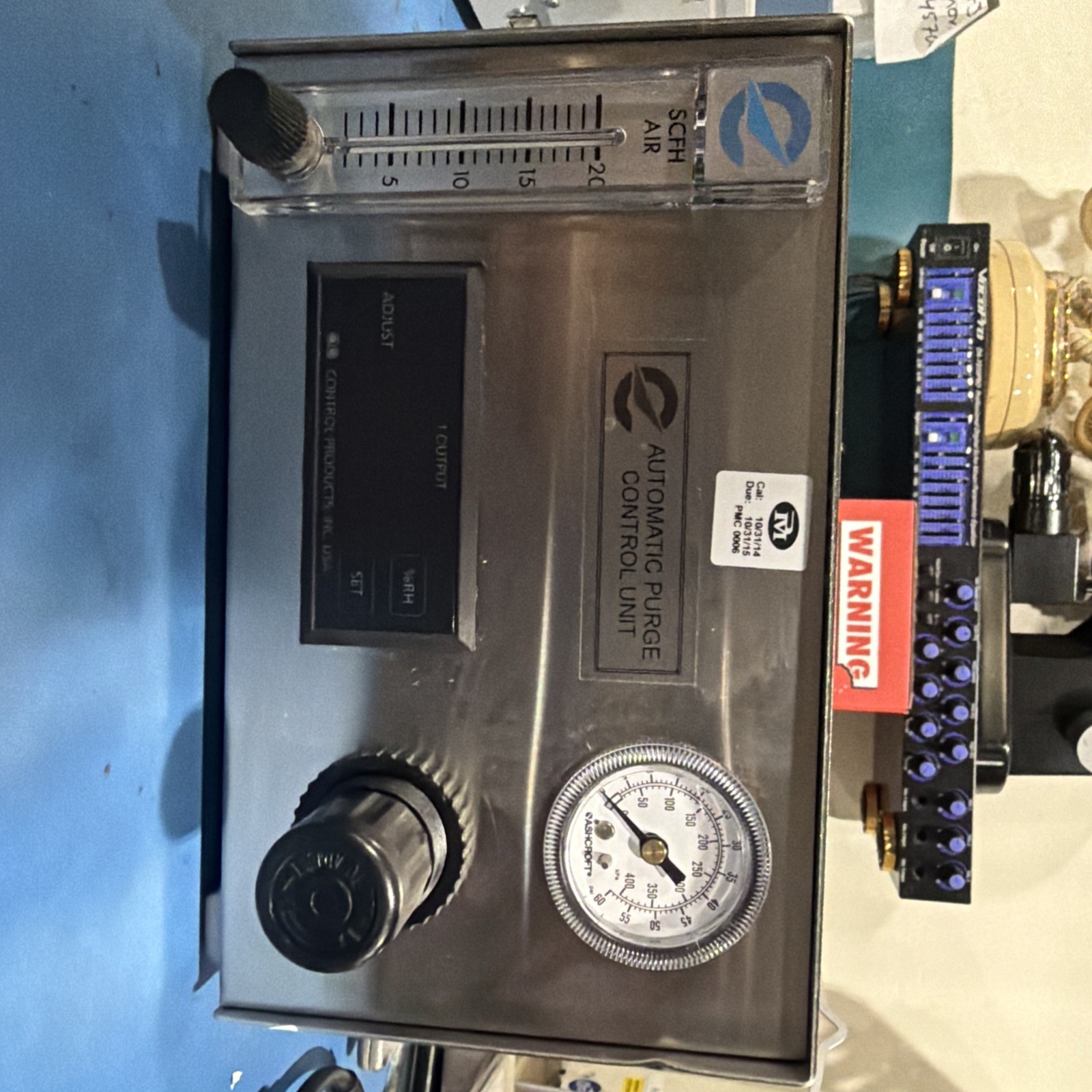Cleatech Model PCU-TypeA Automatic Purge Control Unit