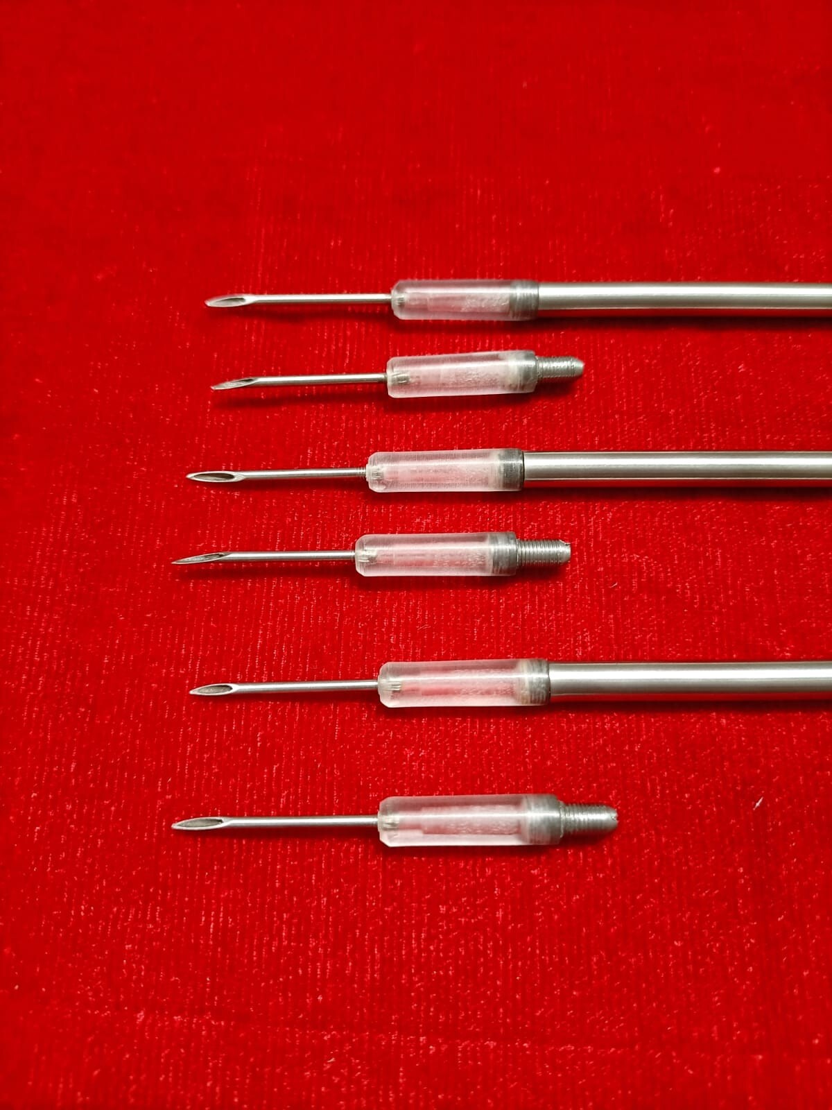 3pc-Laparoscopic Visual Vasopressor Injector Needle High Quality 3FR 30CM