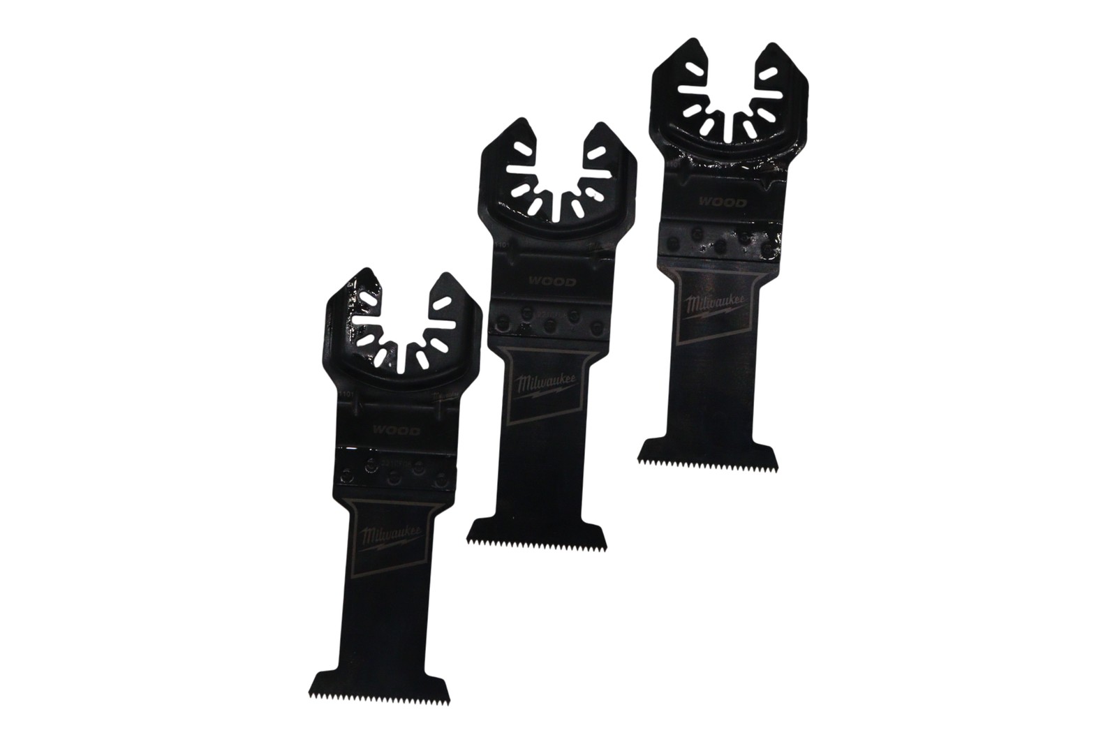 Milwaukee 49-25-1103 OPEN-LOK™ Wood Oscillating Multi-Tool Blades 3-Pack